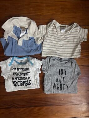 Toddler onesies(size 12 months)